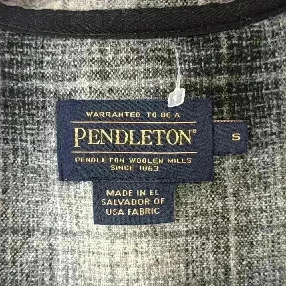 Pendleton Women’s Wool Hooded Light Jacket Size S - image 7